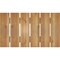 Ekena Millwork Spaced Board-n-Batten Shutters, Rough Sawn Western Red Cedar, 34 3/4W x 20H, PR RBS06S35X020RWR - alternate 2